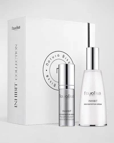 Natura Bissé Limited Edition Exclusive Inhibit High Definition Set In White
