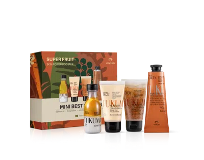 Natura Ekos Tukumi Super Fruit Skin Power Booster Minis Set