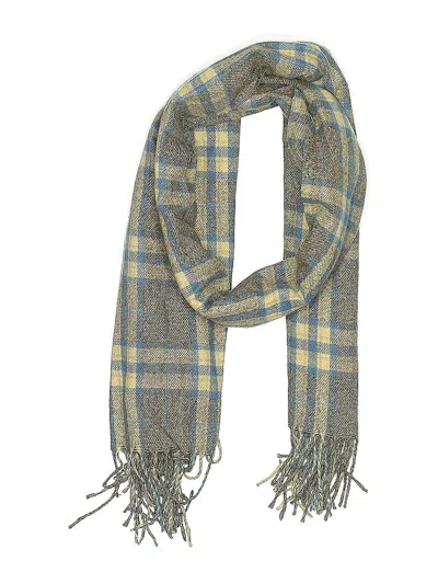 Pre-owned Natura Scarf In Tan
