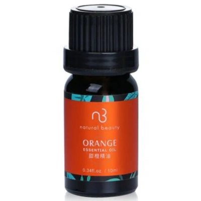 Natural Beauty Essential Oil Lotion 0.34 oz Orange Bath & Body 4711665128744 In White