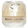 Natural Beauty Ladies Bio Up A-gg Ultimate Power Infusing Eye Cream 0.7 oz Skin Care 4711665128041 In Cream / Dark / Gold / Wine