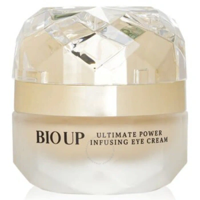 Natural Beauty Ladies Bio Up A-gg Ultimate Power Infusing Eye Cream 0.7 oz Skin Care 4711665128041 In Cream / Dark / Gold / Wine