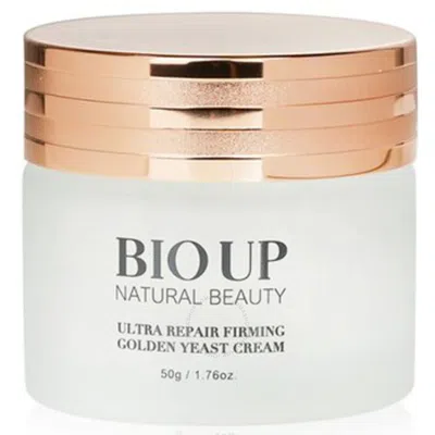 Natural Beauty Ladies Bio Up A-gg Ultra Repair Firming Golden Yeast Cream 1.76 oz Skin Care 47116651 In White