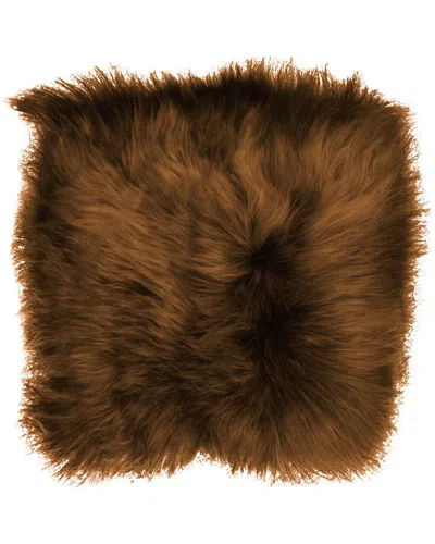 Natural Group Icelandic Sheepskin Square Chair Pad