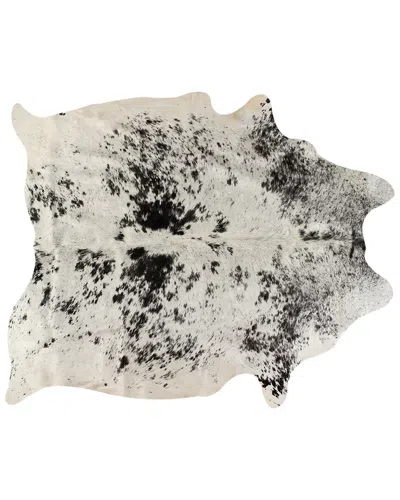 Natural Group Kobe Cowhide Rug In White