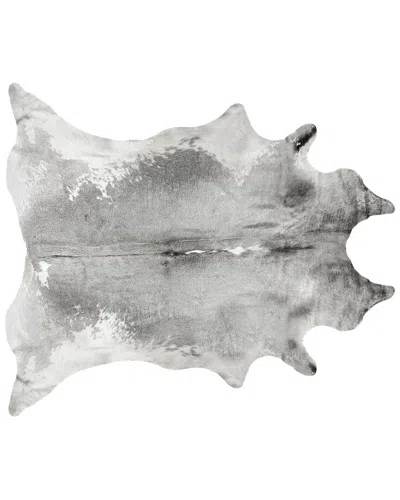 Natural Group Kobe Cowhide Rug In Gray
