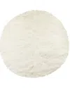 Natural Group Arlington Machine Washable Faux Fur Rug