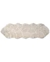 Natural Group Gordon Double Machine Washable Rug In Tan