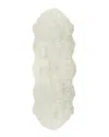 Natural Group Gordon Machine Washable Double Faux Sheepskin Rug