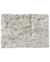 Natural Group Hudson Machine Washable Faux Fur Rug
