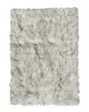 Natural Group Hudson Machine Washable Faux Fur Rug