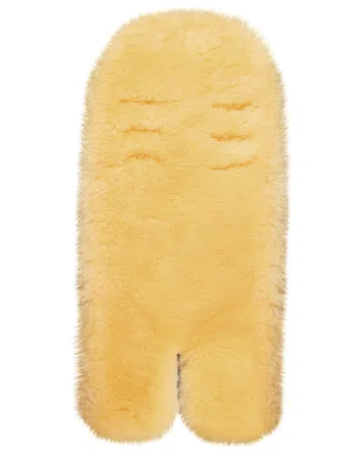 NATURAL GROUP NATURAL COZY BABY LAMBSKIN CAR SEAT TRAVELLER