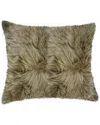 Natural Group Natural New Zealand Sheepskin 18x18in Pillow