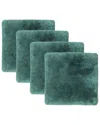 Natural Group Natural Pack Of 4 Medical Sheepskin 17x17in Chair Pads