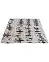 Natural Group Natural Rabbit 50x60in Throw Blanket