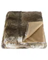 Natural Group Natural Rabbit 50x60in Throw Blanket