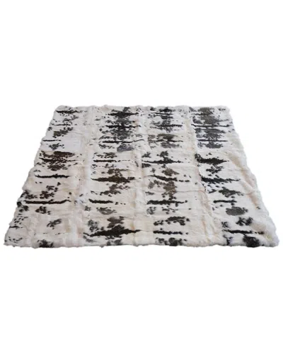 NATURAL GROUP NATURAL RABBIT 50X60IN THROW BLANKET
