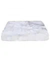 Natural Group Natural Rabbit 50x60in Throw Blanket