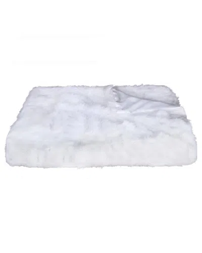 NATURAL GROUP NATURAL RABBIT 50X60IN THROW BLANKET