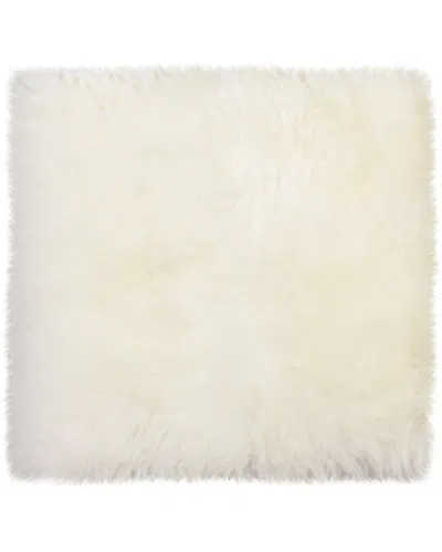 Natural Group New Zealand Sheepskin Chair Seat Pad In Neutral