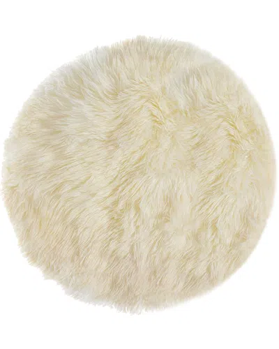 Natural Group New Zealand Sheepskin Rug In White