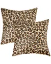 Natural Group Pack Of 2 Torino Togo Cowhide Pillow