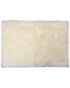 Natural Group Rectangular Sheepskin Rug In Natural