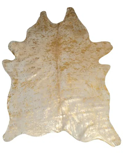 Natural Group Scotland Cowhide Rug In Brown