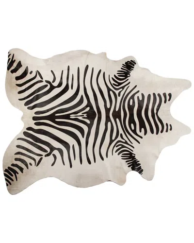 Natural Group Togo Cowhide Rug In White