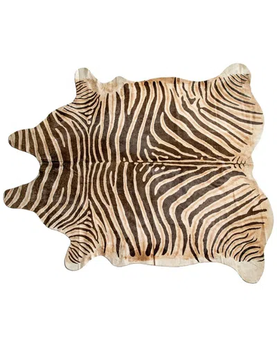 Natural Group Togo Cowhide Rug In Brown