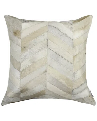 Natural Group Torino Chevron Pillow