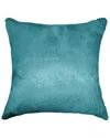 Natural Group Torino Cowhide Pillow In Blue