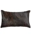 Natural Group Torino Cowhide Pillow In Brown