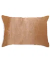 Natural Group Torino Cowhide Pillow In Brown
