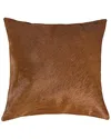 Natural Group Torino Cowhide Pillow In Brown