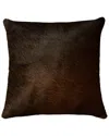 Natural Group Torino Cowhide Pillow In Brown