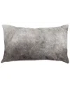 Natural Group Torino Cowhide Pillow In Grey