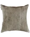 Natural Group Torino Cowhide Pillow In Grey