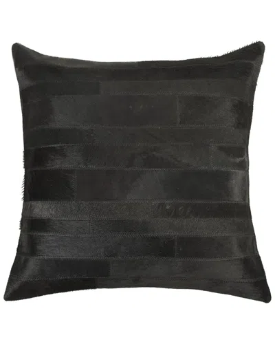 Natural Group Torino Madrid Pillow In Black