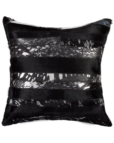 Natural Group Torino Madrid Pillow In Black