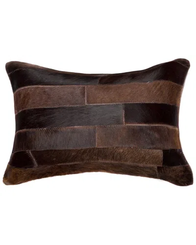 Natural Group Torino Madrid Pillow In Brown