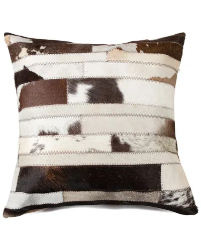 Natural Group Torino Madrid Pillow In Brown