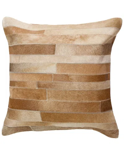 Natural Group Torino Madrid Pillow In Brown