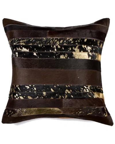 Natural Group Torino Madrid Pillow In Brown