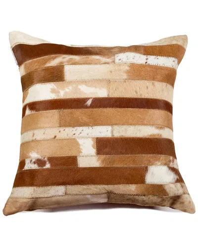 Natural Group Torino Madrid Pillow In Brown