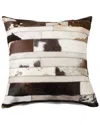 Natural Group Torino Madrid Pillow In Brown