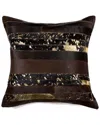 Natural Group Torino Madrid Pillow In Brown