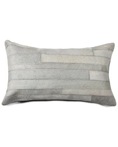Natural Group Torino Madrid Pillow In Grey