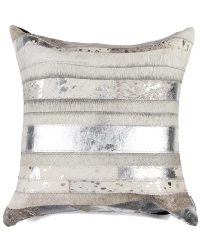 Natural Group Torino Madrid Pillow In Grey