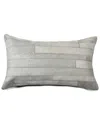 Natural Group Torino Madrid Pillow In Grey